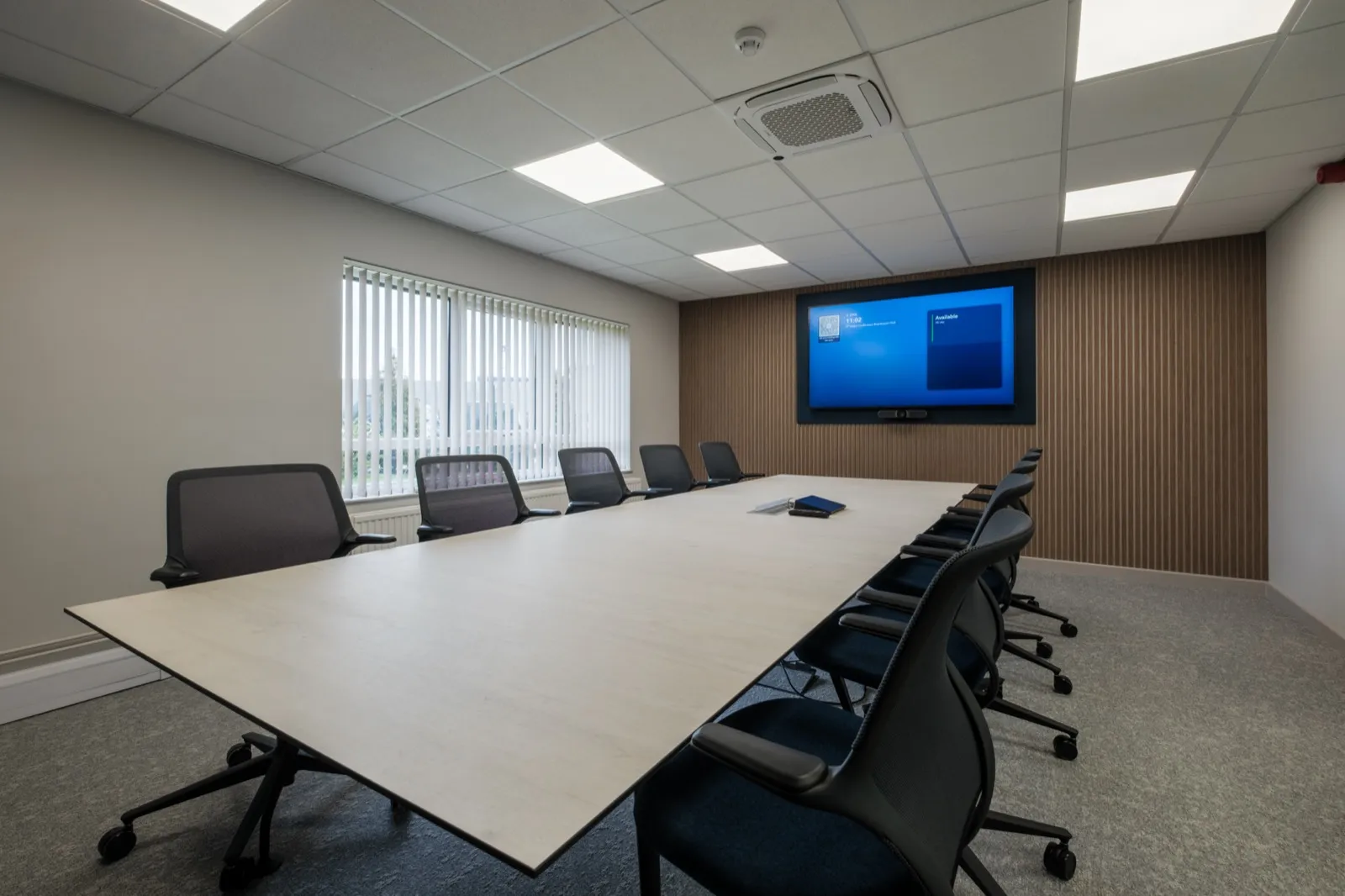 Office Acoustic Management project example 2