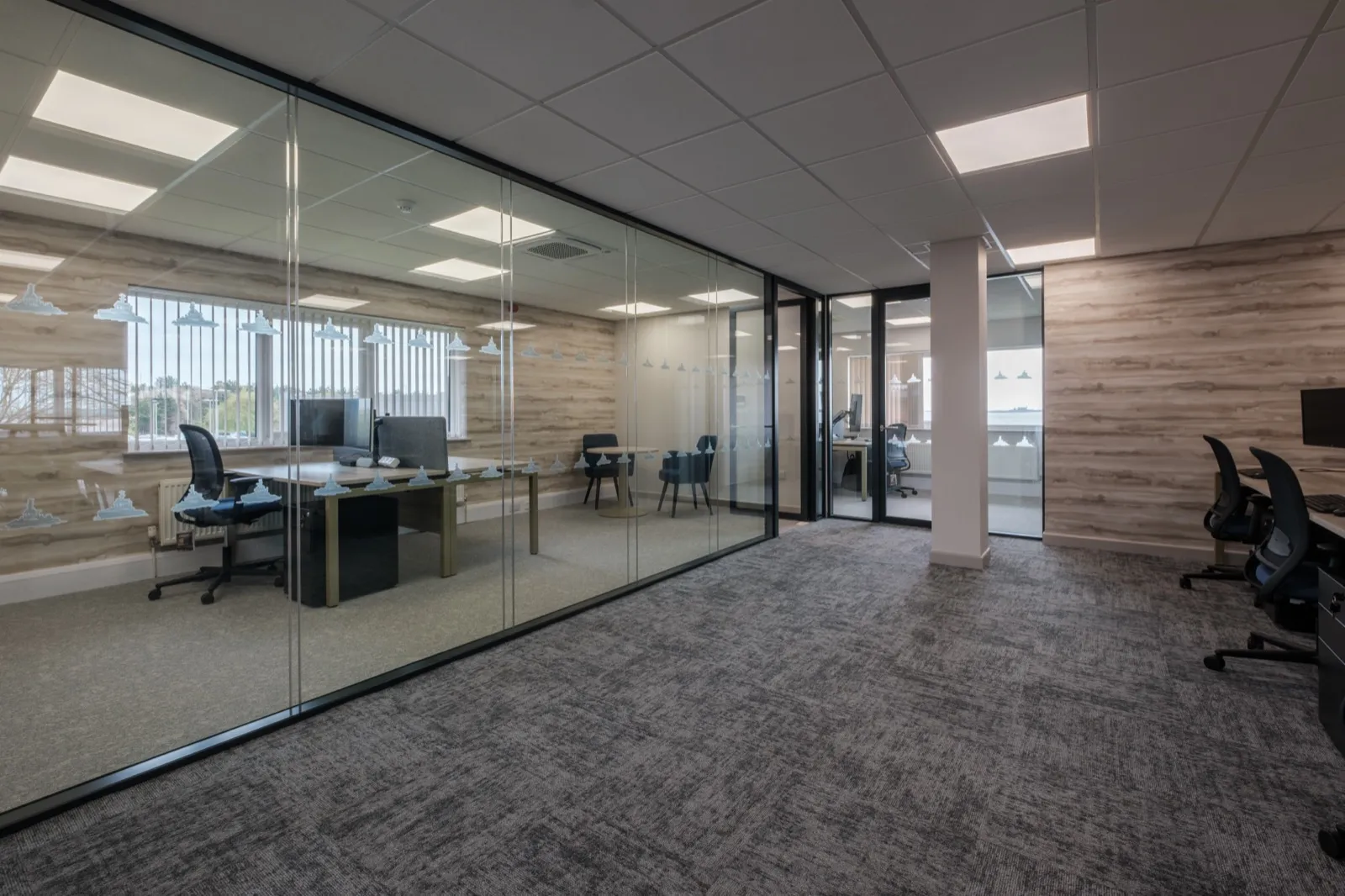 Office Refurbishment project example 5