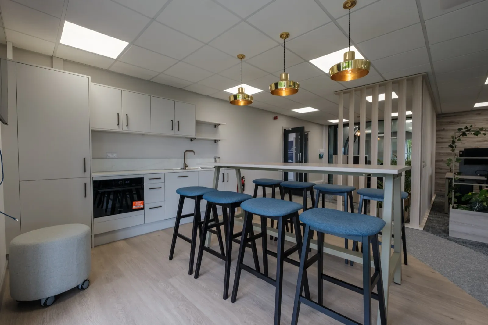 Office Refurbishment project example 3
