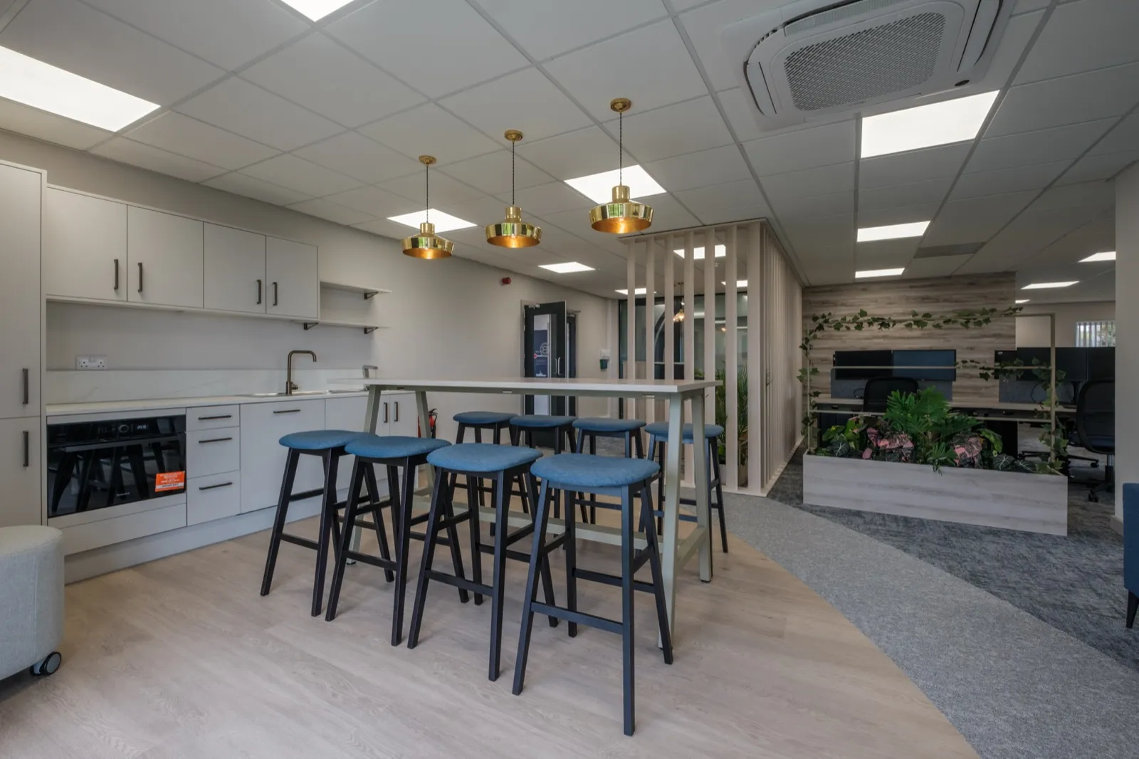 Cafeteria & Canteens project example 2