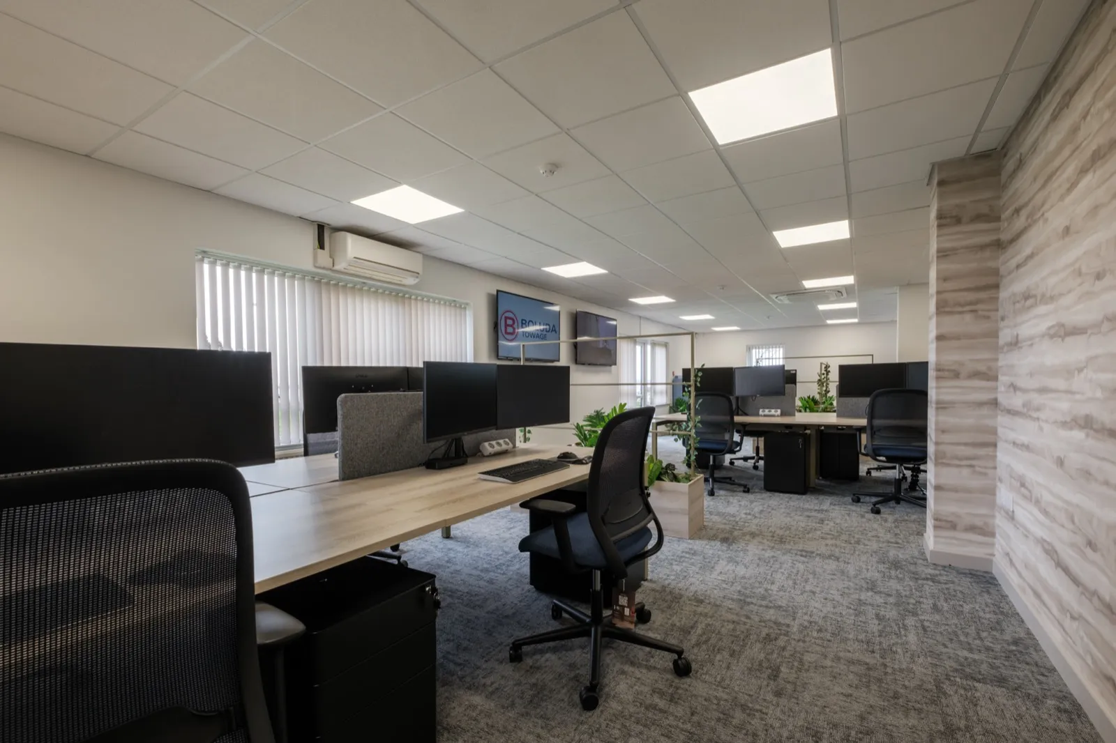 Office Space Planning project example 1
