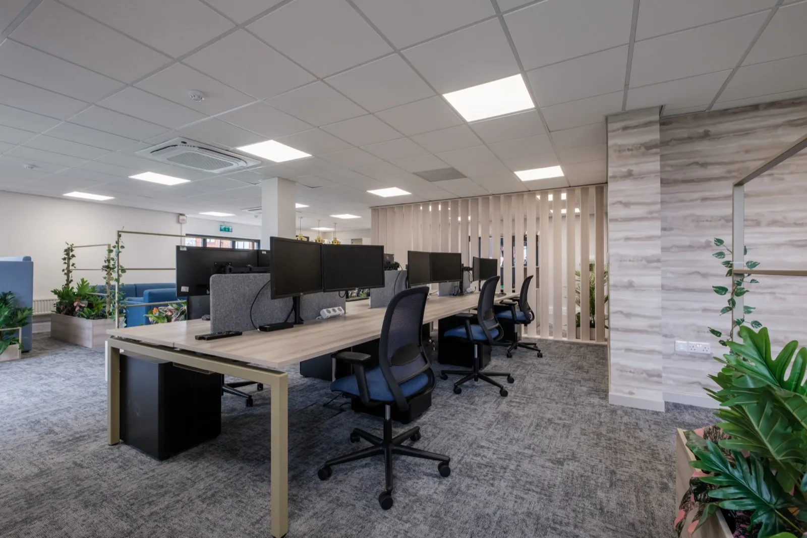 Office Space Planning project example 4