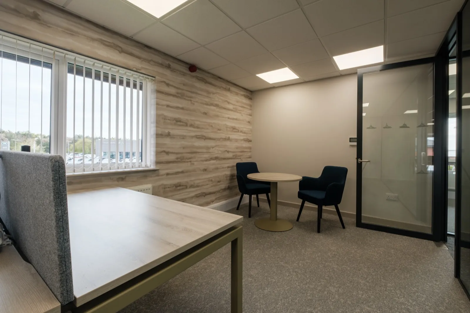Confidential Meeting Rooms project example 2