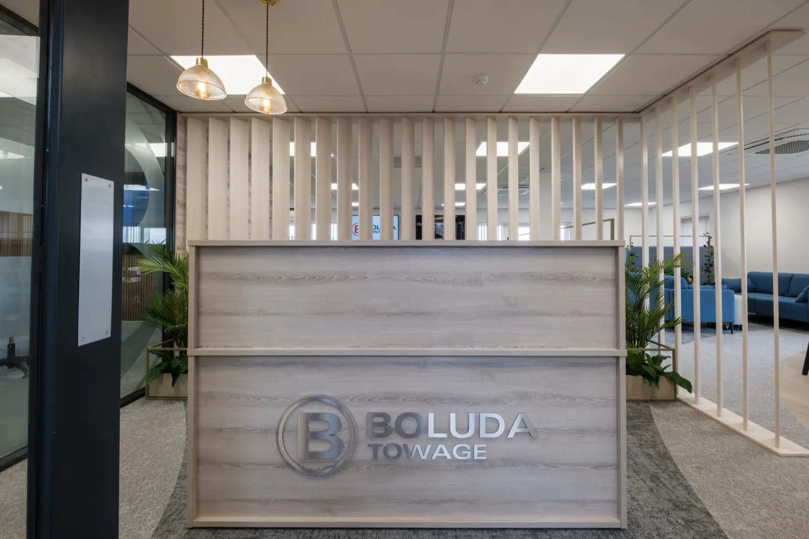 Commercial Office Fit Out project example 1