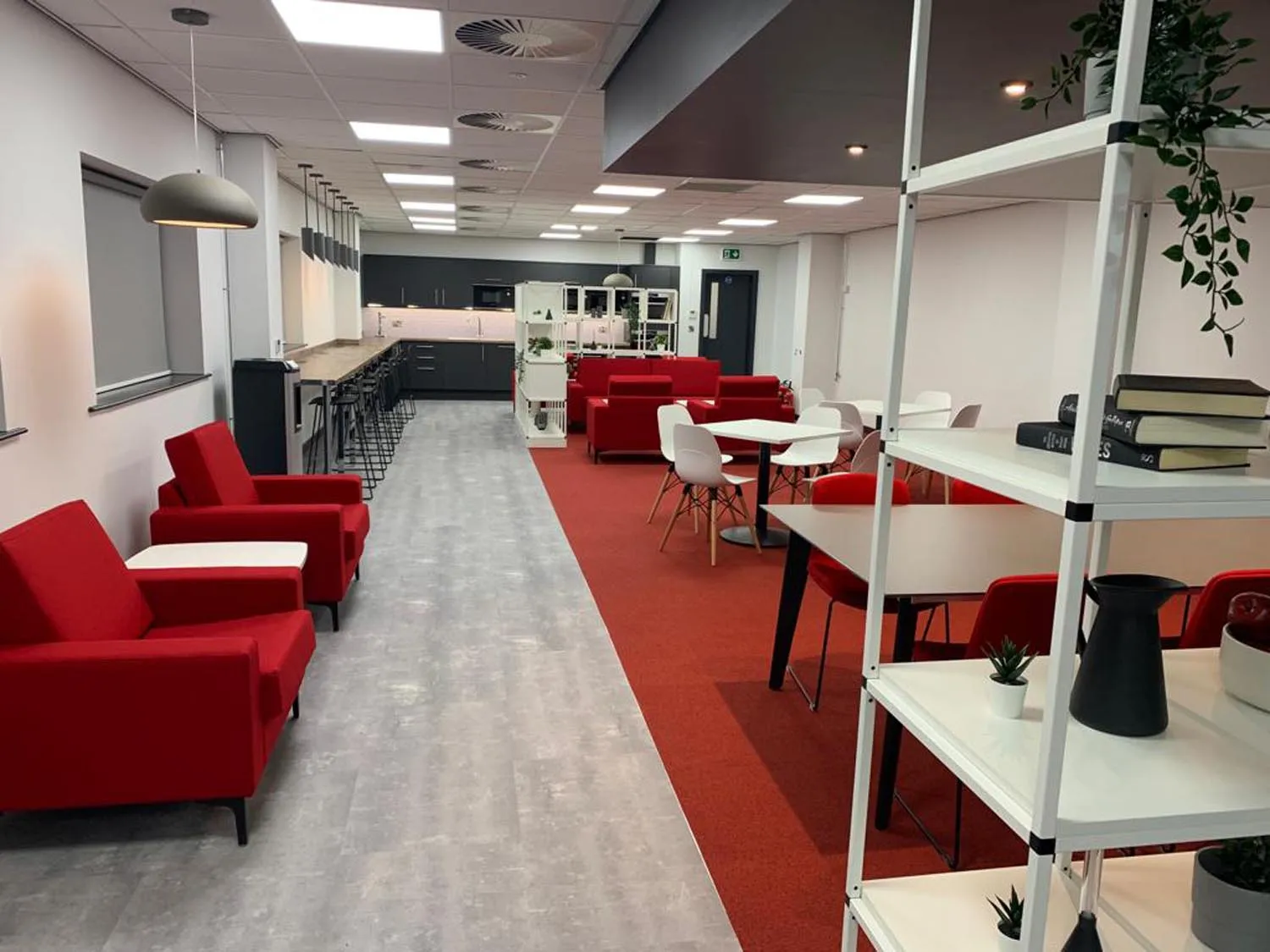 Cafeteria & Canteens project example 4