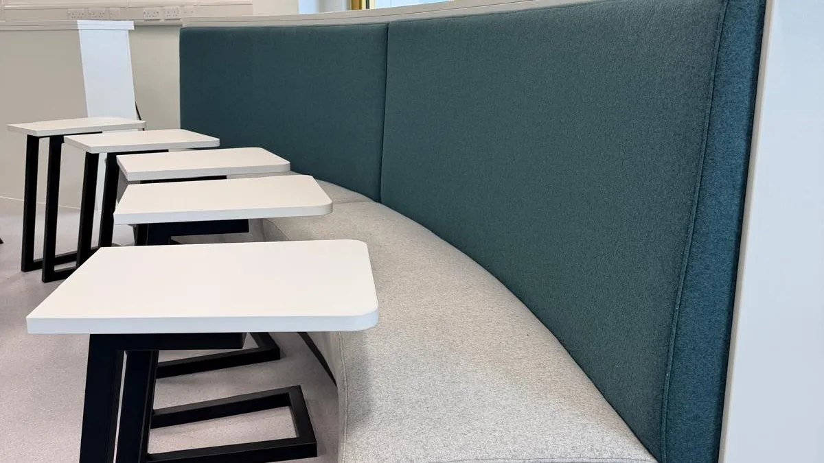 Breakout Areas project example 6